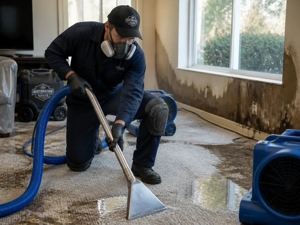 Carpet Water Damage