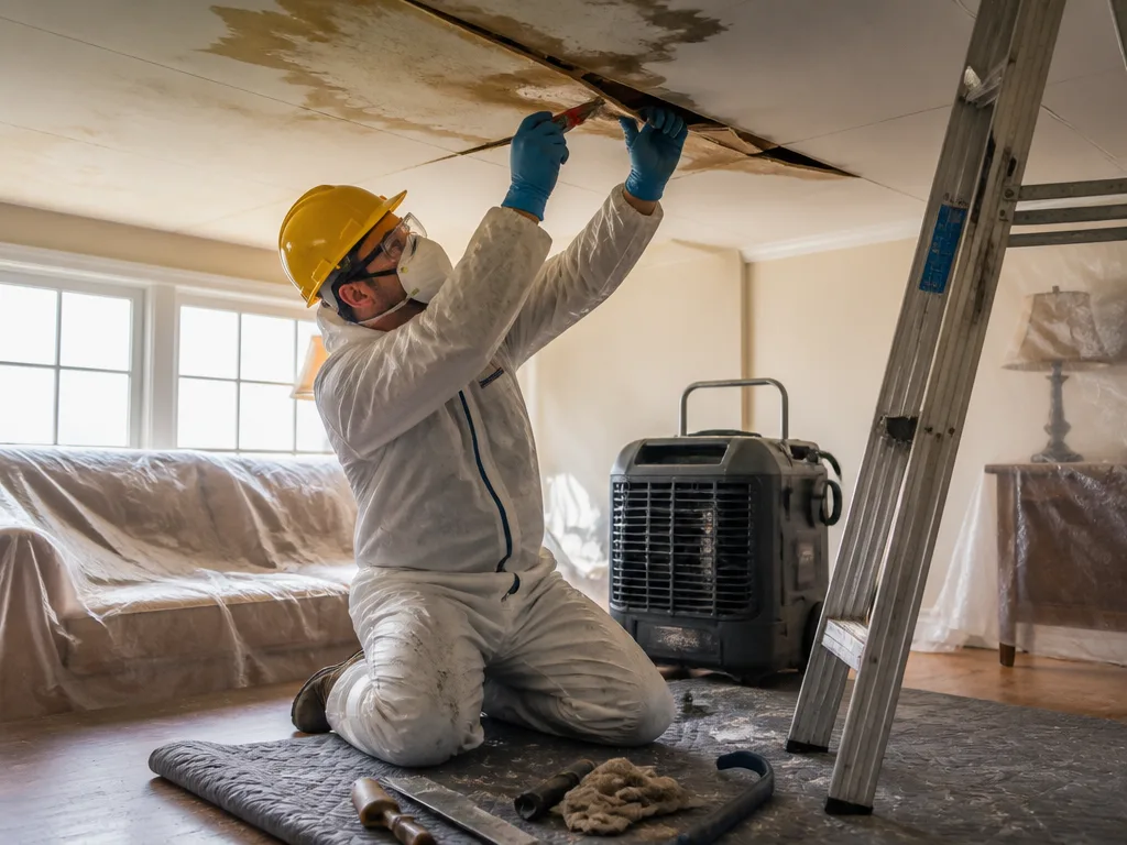 Ceiling Water Damage