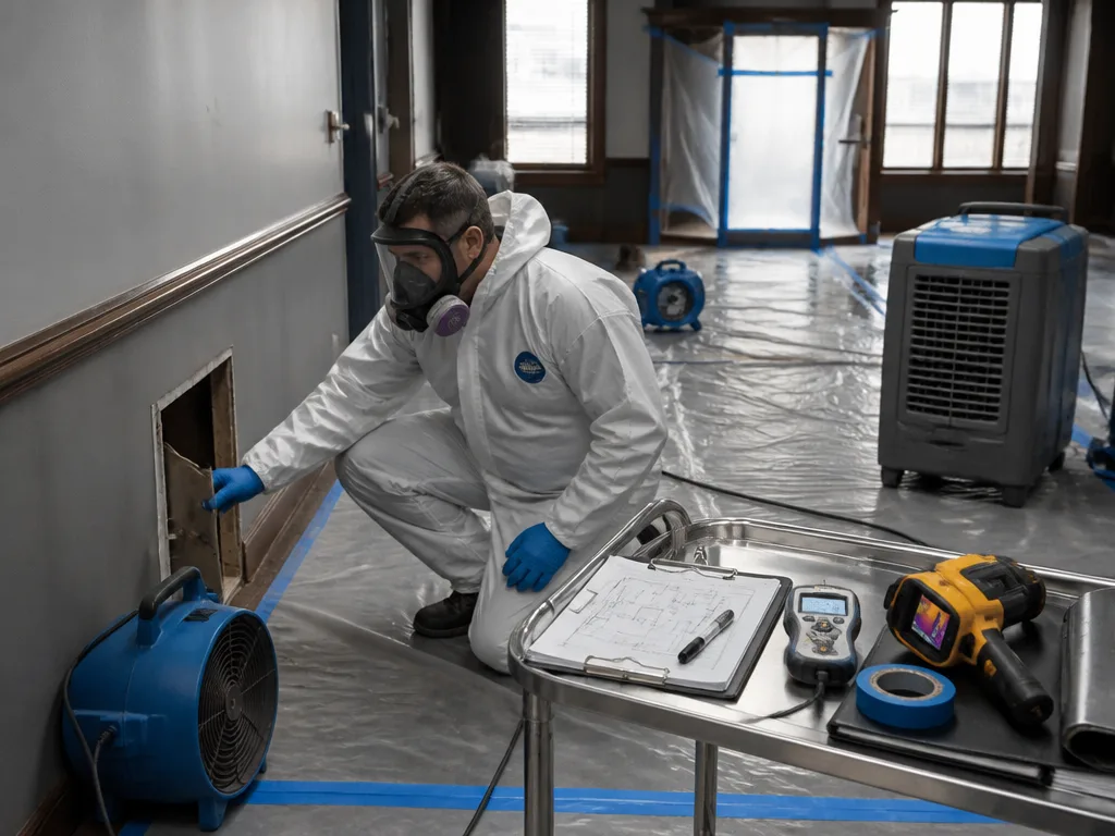 Commercial Water Damage