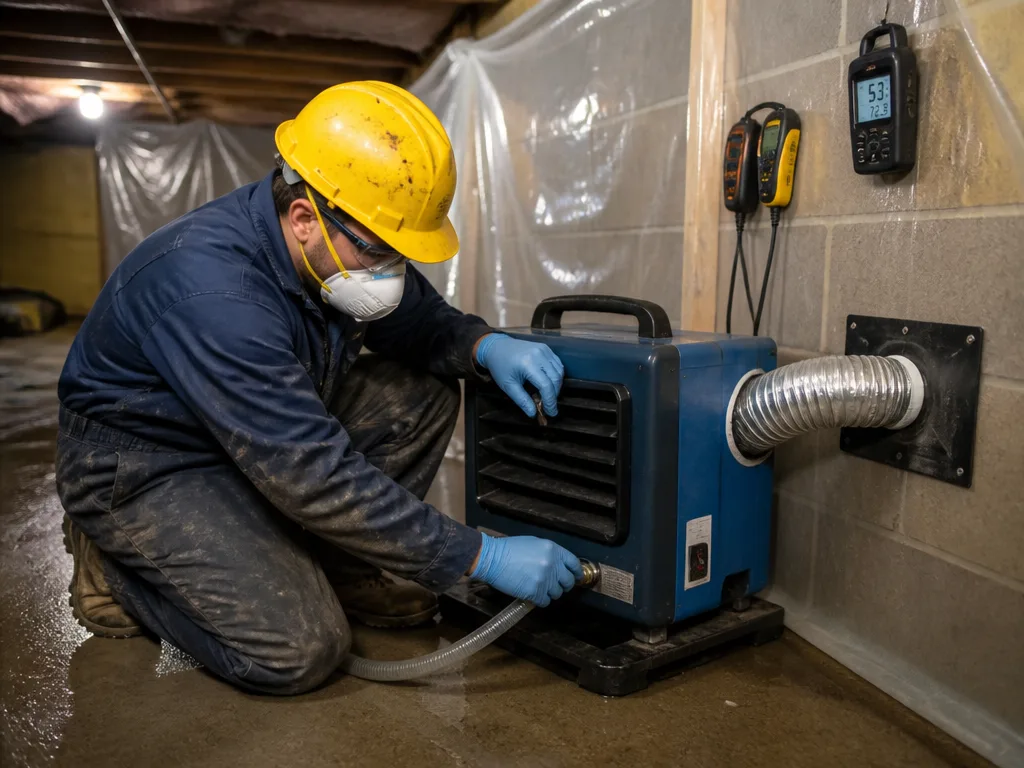 Dehumidification