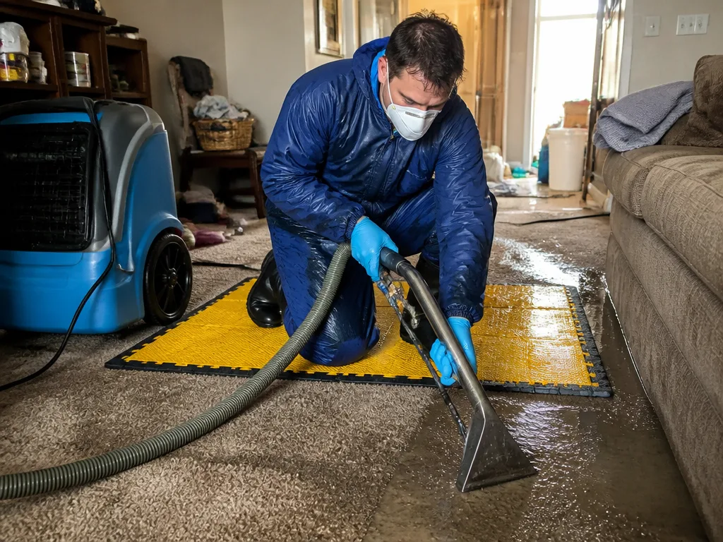 Emergency Water Extraction