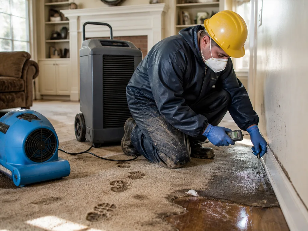 Flood Damage Cleanup