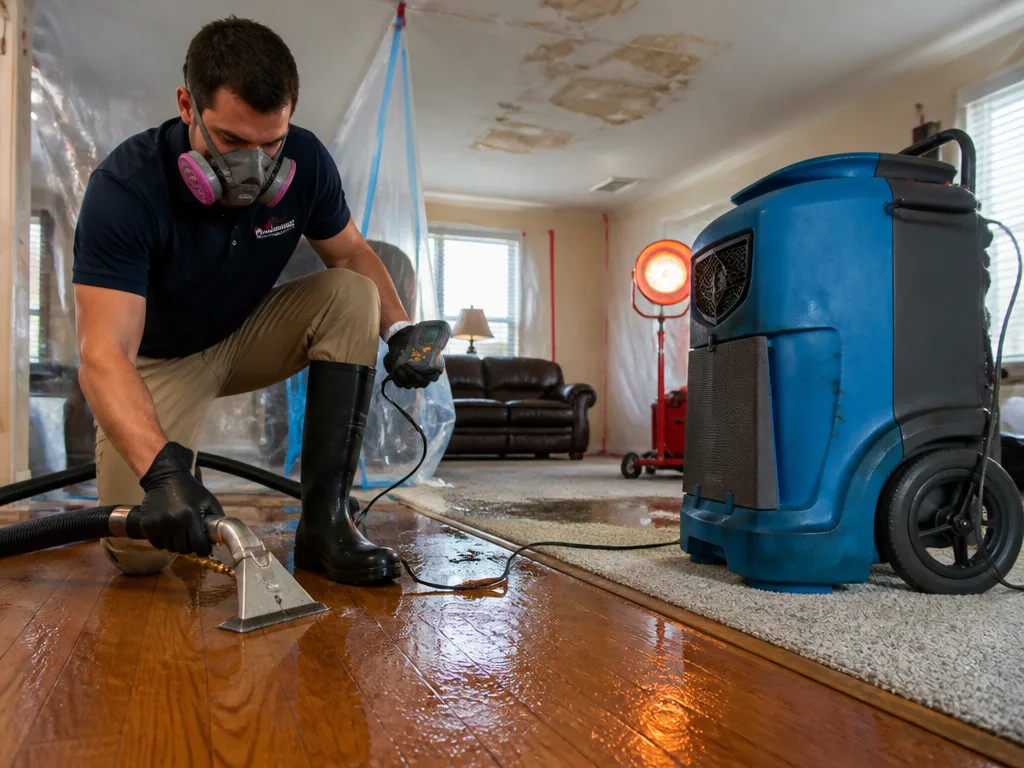 Residential Water Damage