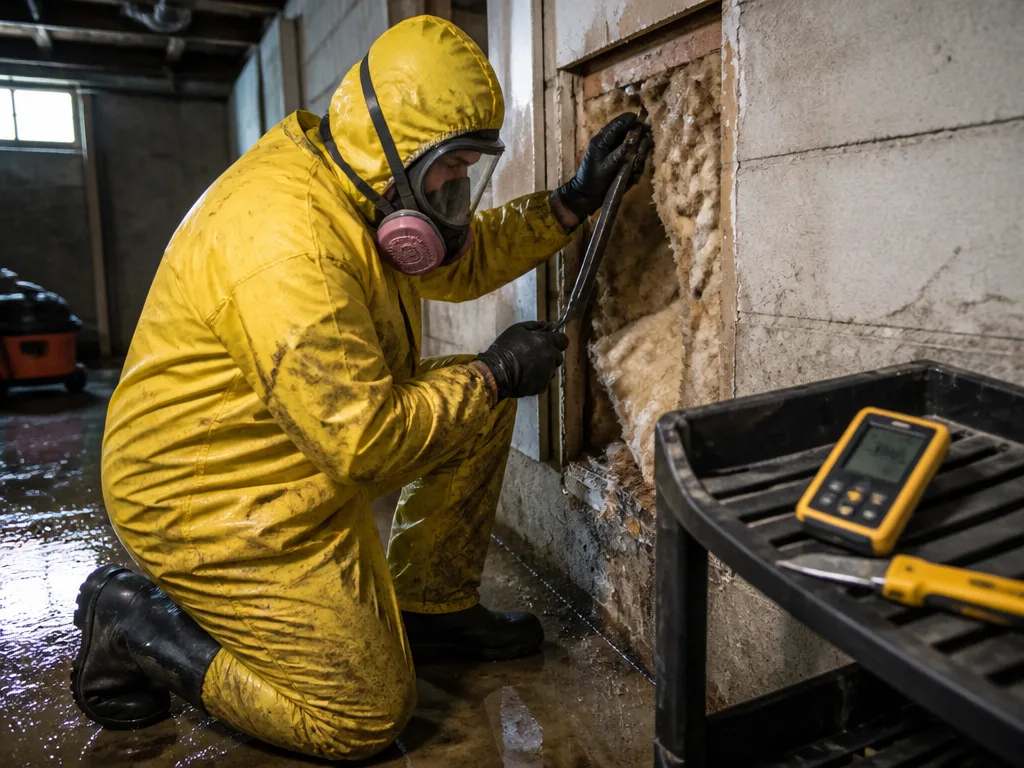 Sewage Backup Cleanup