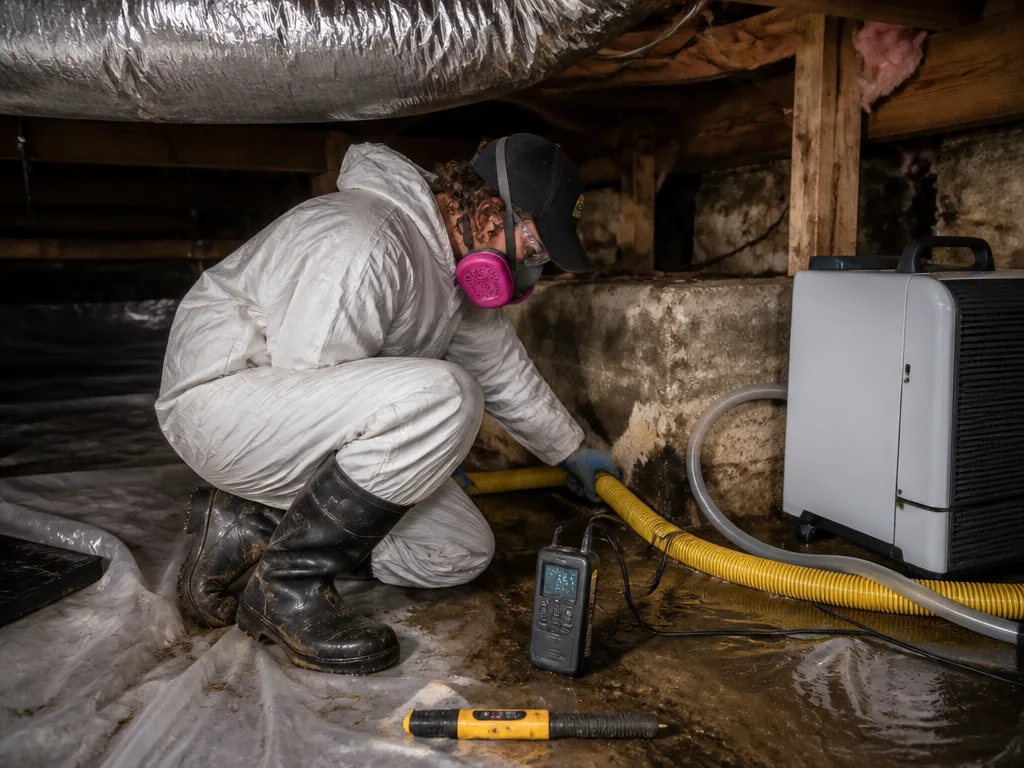 Storm Water Damage