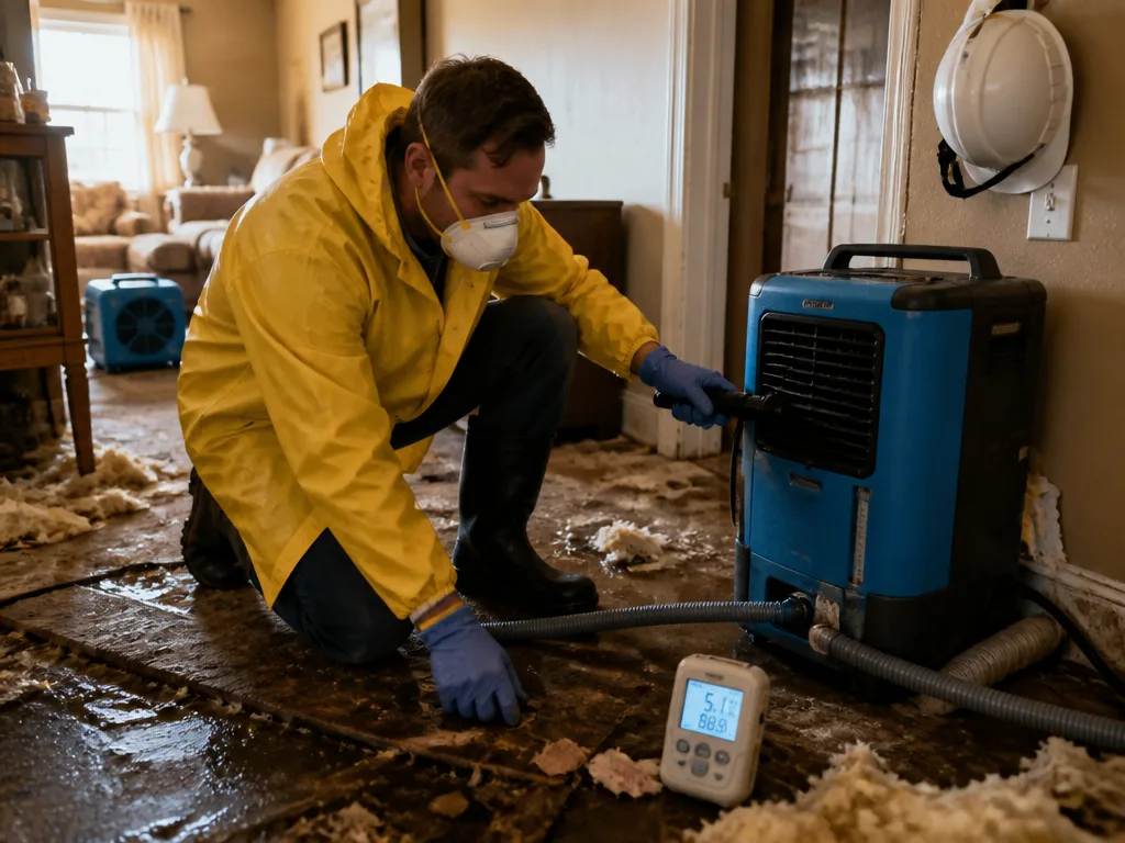 Water Damage Restoration