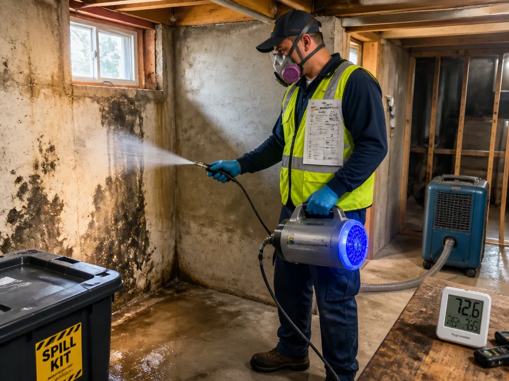 Water Odor Removal